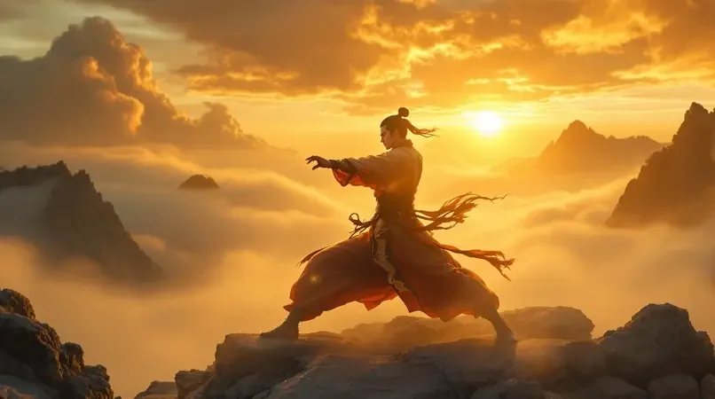 龙腾四海：武极天下